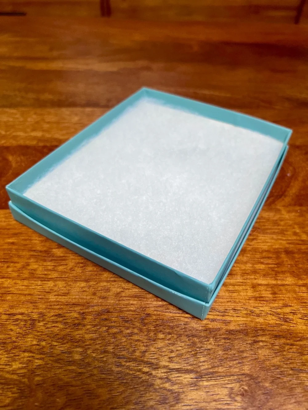 Qty 13 Brown & Aqua Cotton-Filled Jewelry Gift Boxes 5